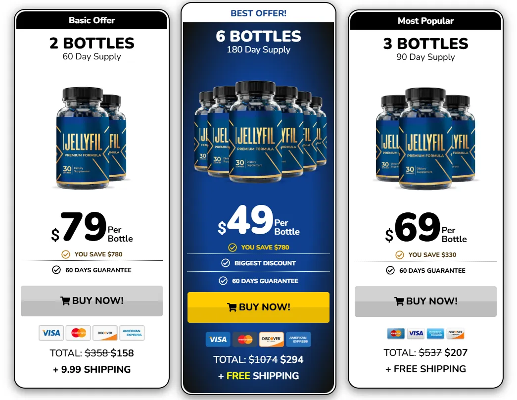 Jellyfil Order Page